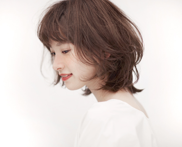 　髪型