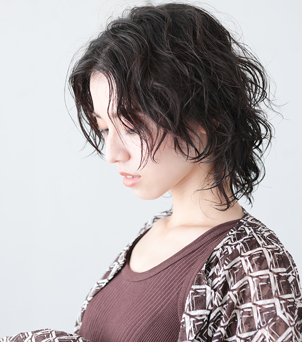 　ヘアスタイル