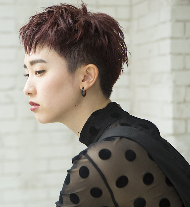 　ヘアスタイル