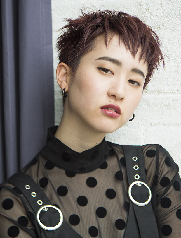 髪型　ヘアカタログ