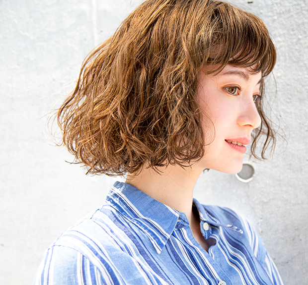 　ヘアスタイル