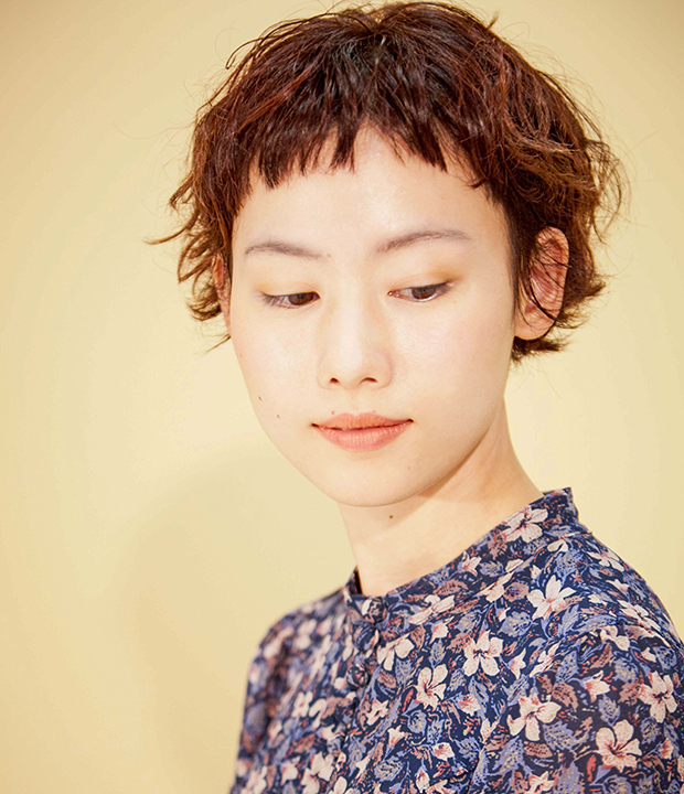 髪型　ヘアスタイル