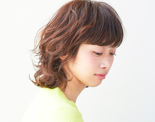 　ヘアスタイル