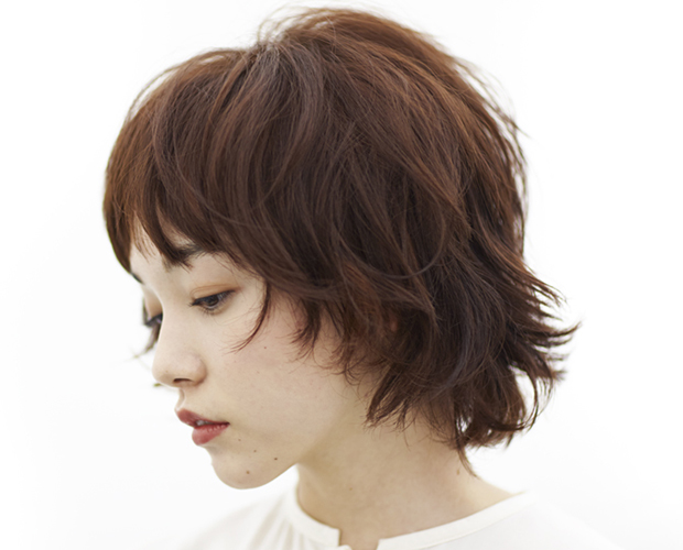 　髪型