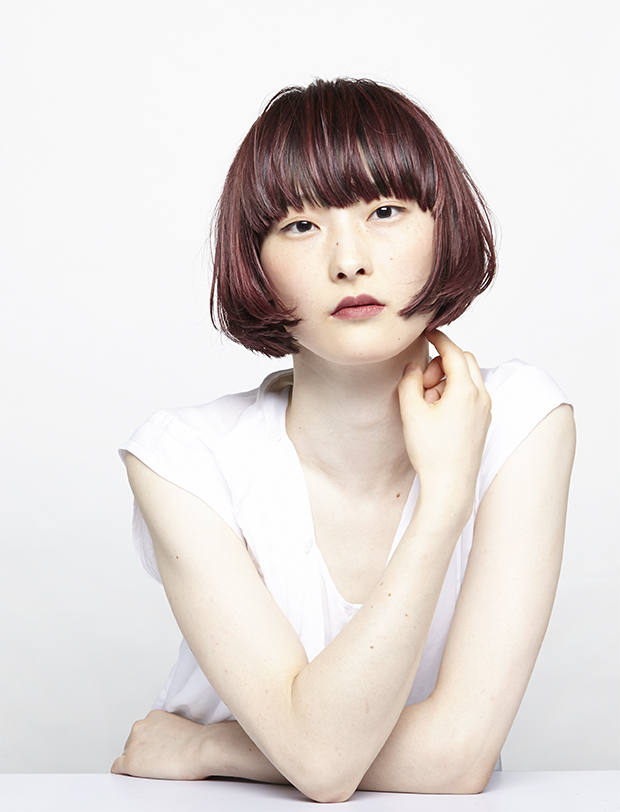 　ヘアスタイル