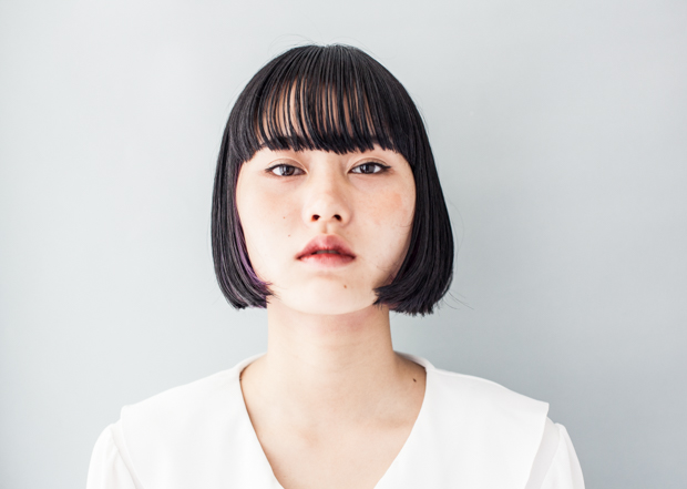 　髪型