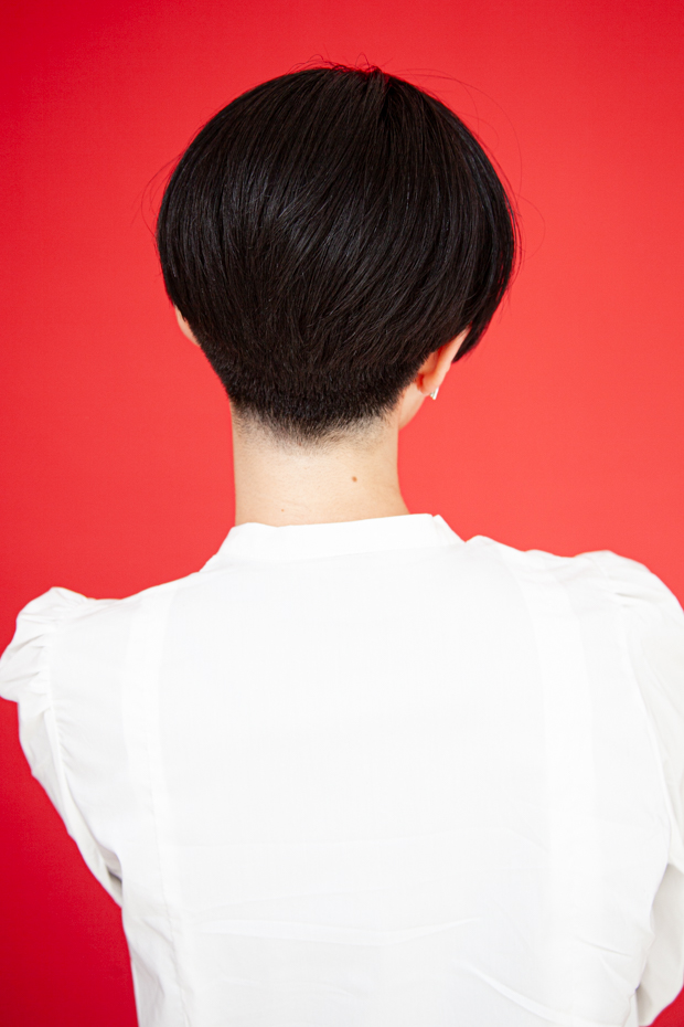 　ヘアスタイル