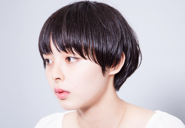 　髪型