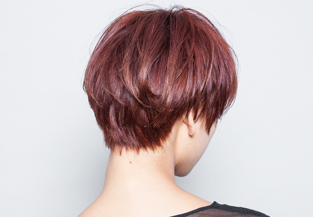 　ヘアスタイル