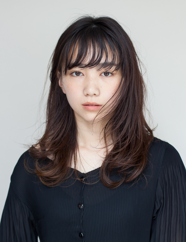　髪型