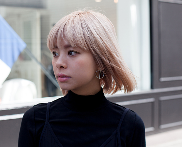 髪型　ヘアスタイル