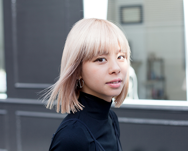 　ヘアスタイル