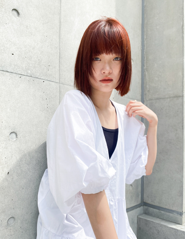　ヘアスタイル