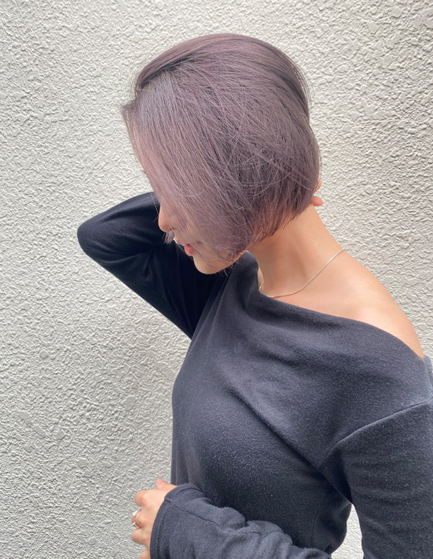 　ヘアスタイル