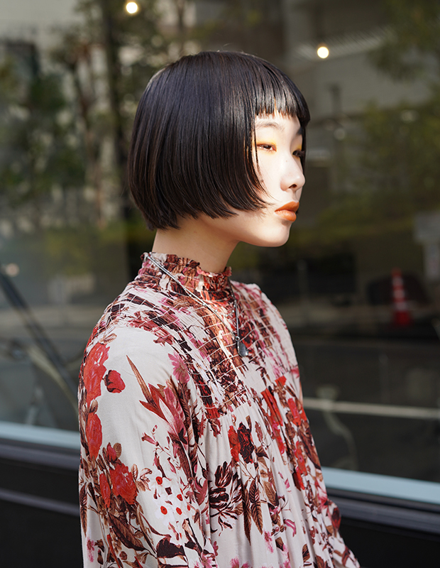 髪型　ヘアスタイル