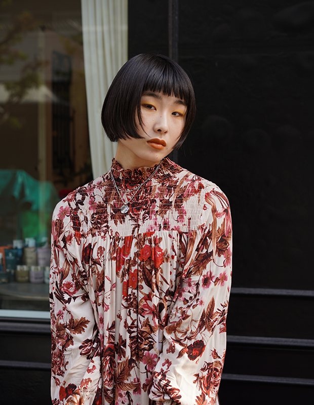 髪型　ヘアカタログ
