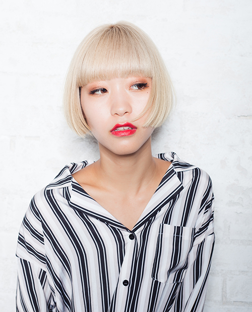 髪型　ヘアスタイル