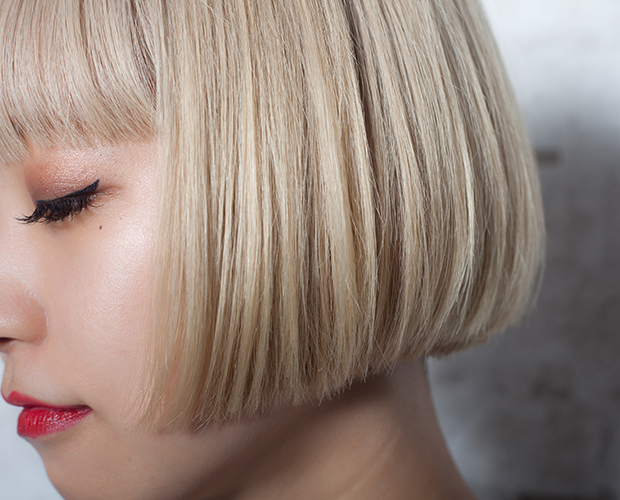 　ヘアスタイル