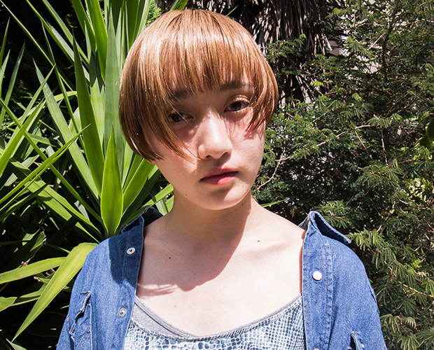 　ヘアスタイル