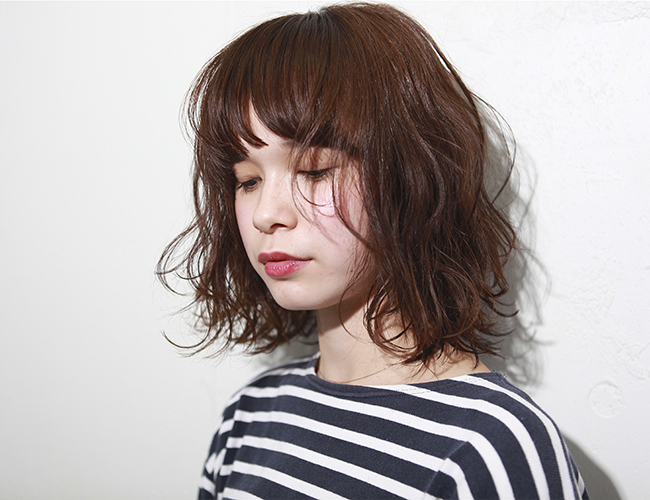 　ヘアスタイル
