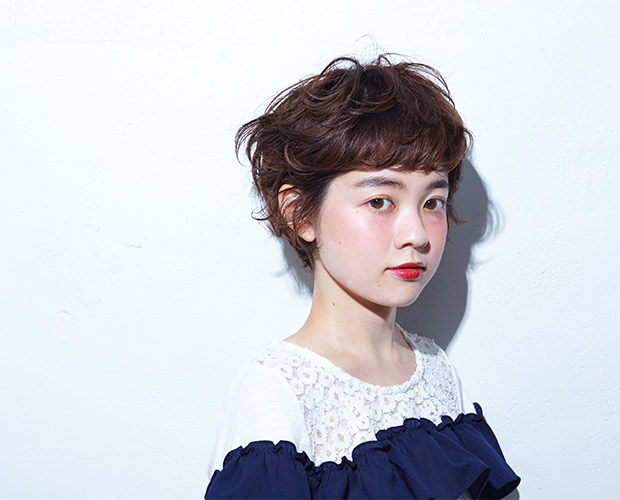 　ヘアスタイル