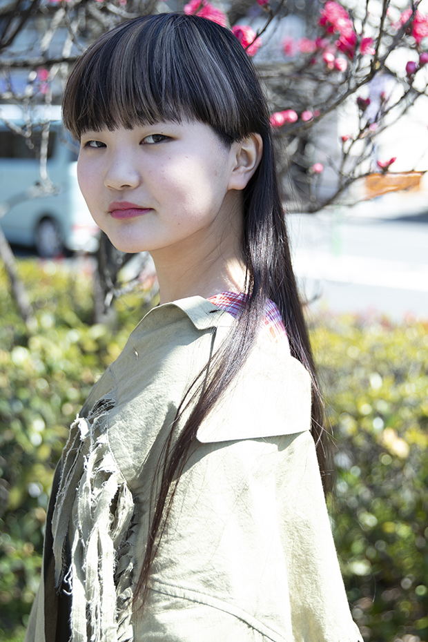 　ヘアスタイル