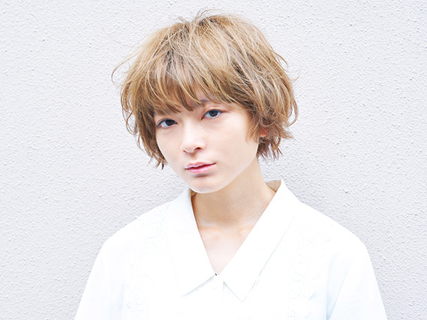 丸みショート