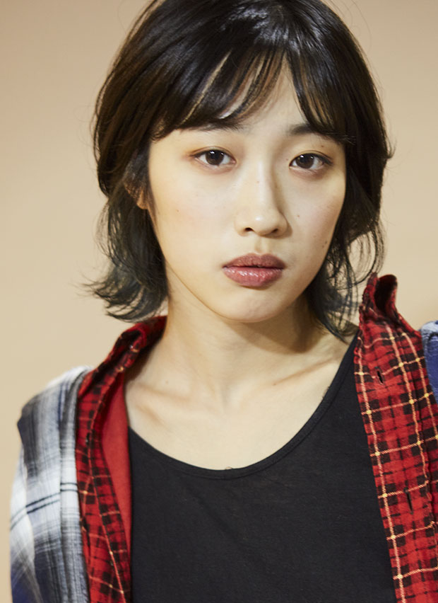 　ヘアスタイル