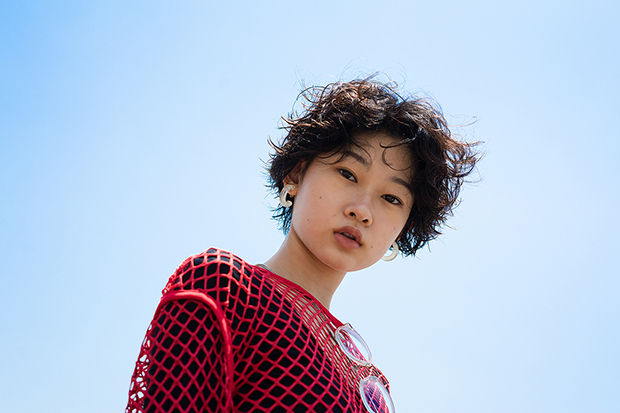 　ヘアスタイル
