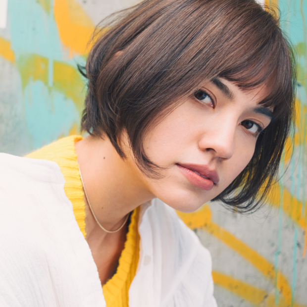 髪型　ヘアカタログ