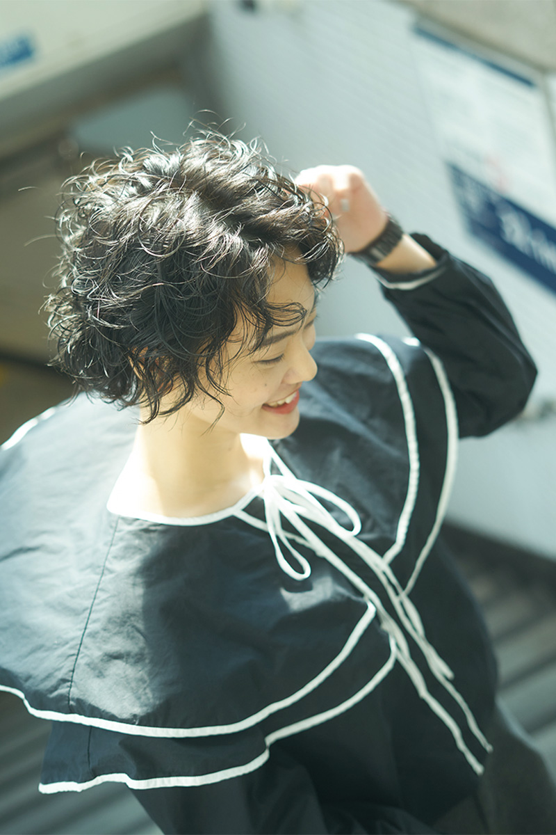 髪型　ヘアカタログ