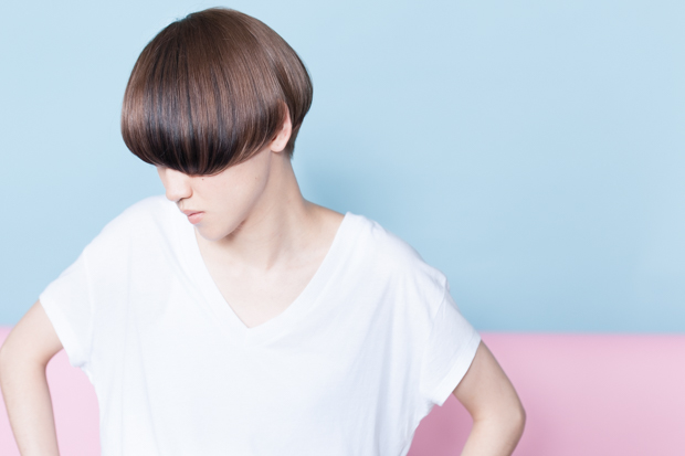 髪型　ヘアスタイル