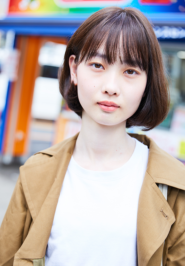 　髪型