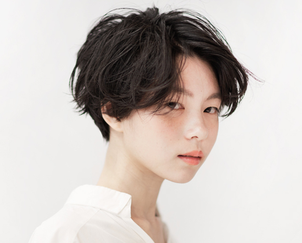 セミドライで軽やかなショートヘアスタイル Short Haircatalog Jp ヘアカタログ Jp つぎのわたし選び