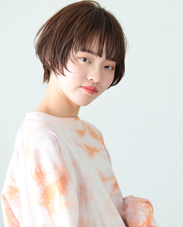 髪型　ヘアカタログ