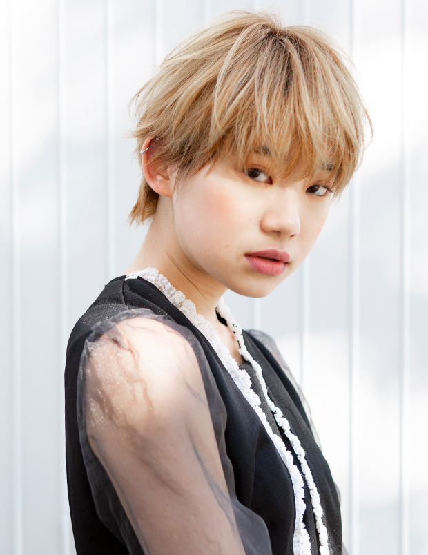 　ヘアスタイル