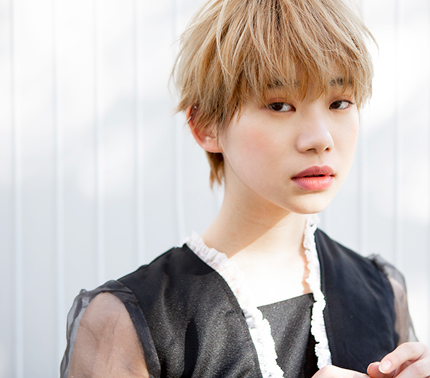 髪型　ヘアスタイル