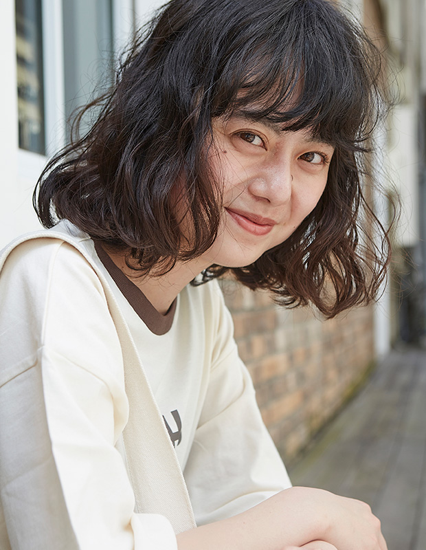 　ヘアスタイル