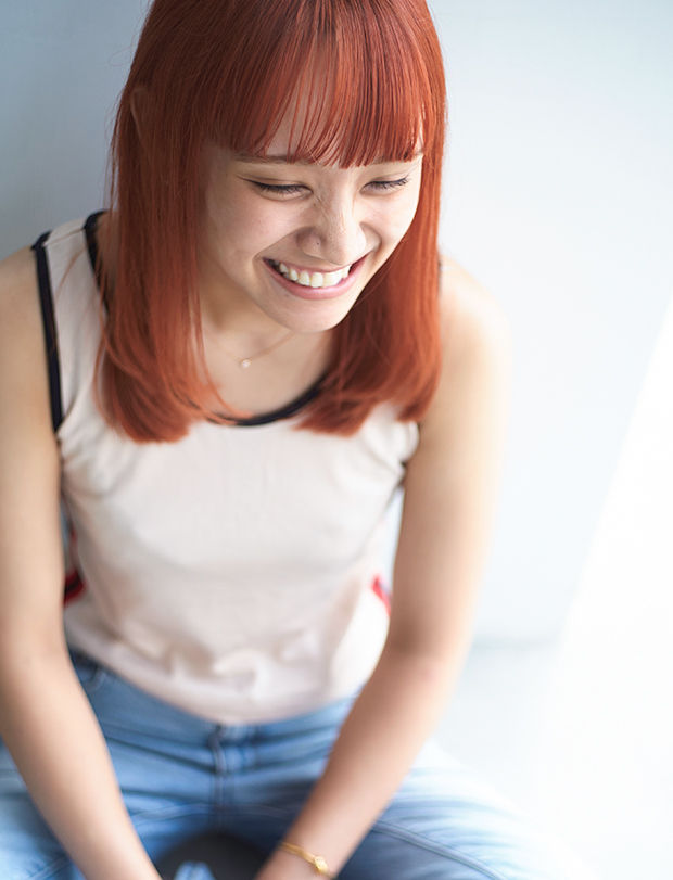 　ヘアスタイル