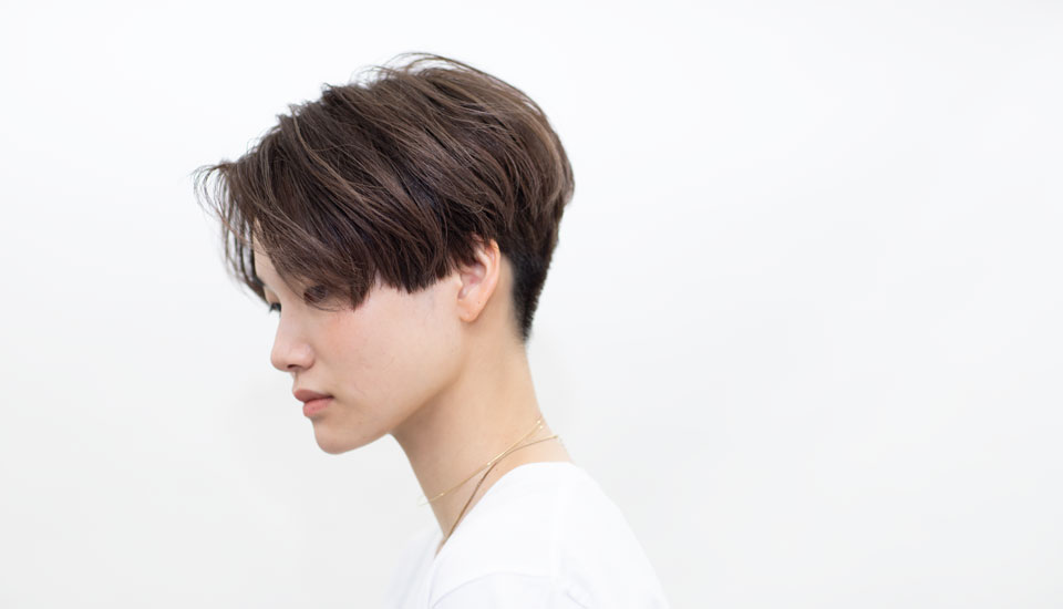 髪型　ヘアカタログ