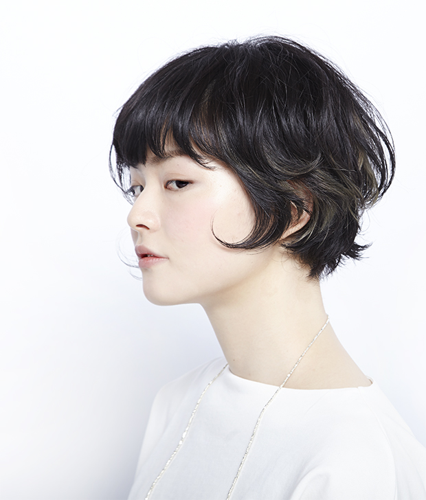 　ヘアスタイル