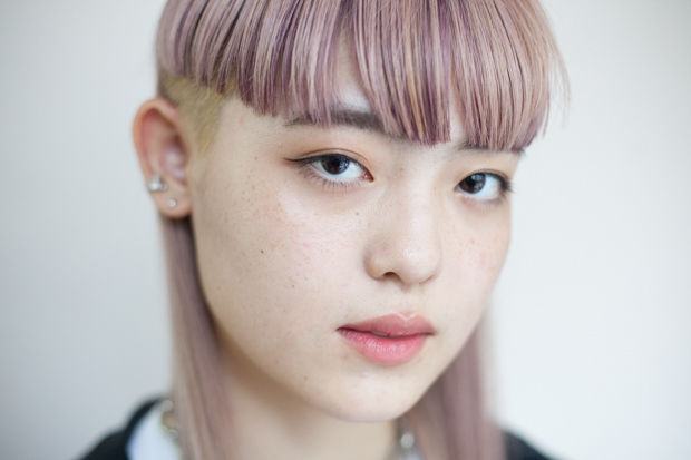　ヘアスタイル