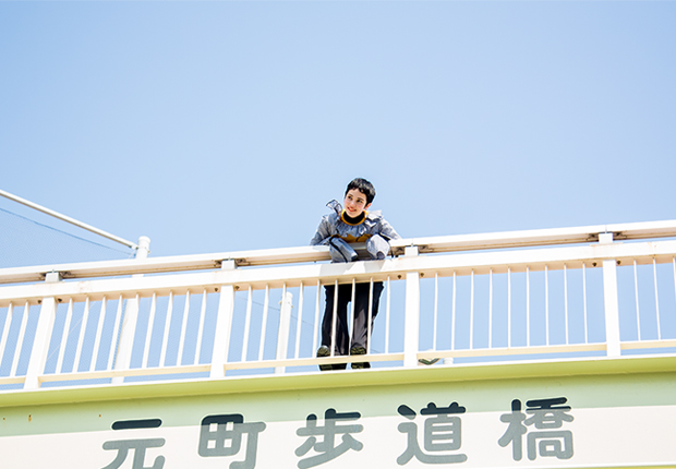 　髪型