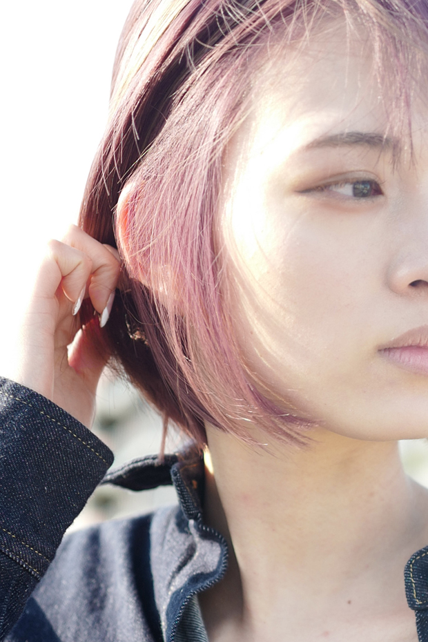 髪型　ヘアスタイル