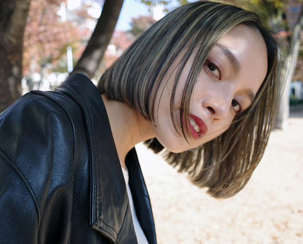 　髪型