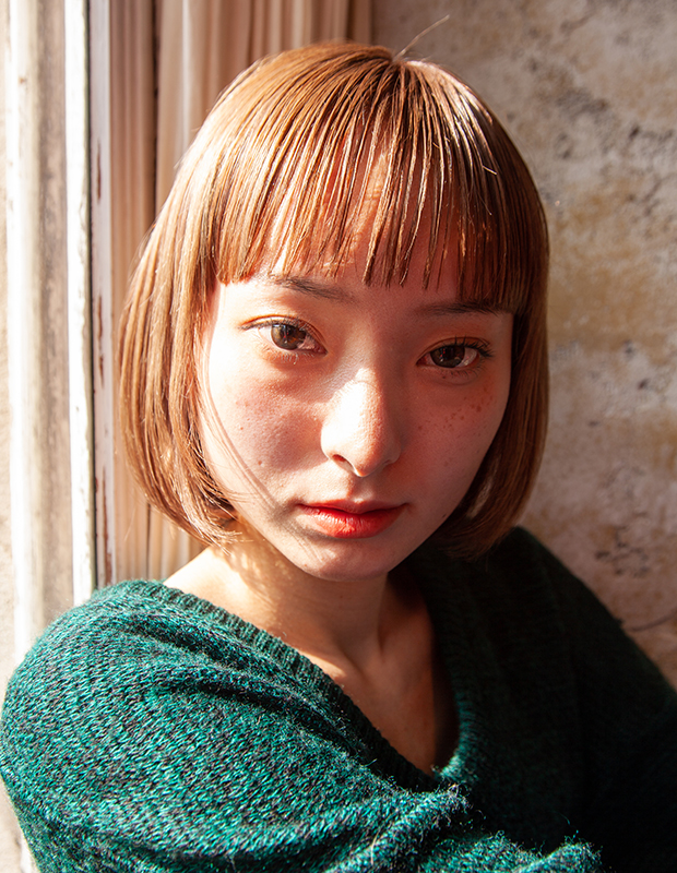 髪型　ヘアカタログ