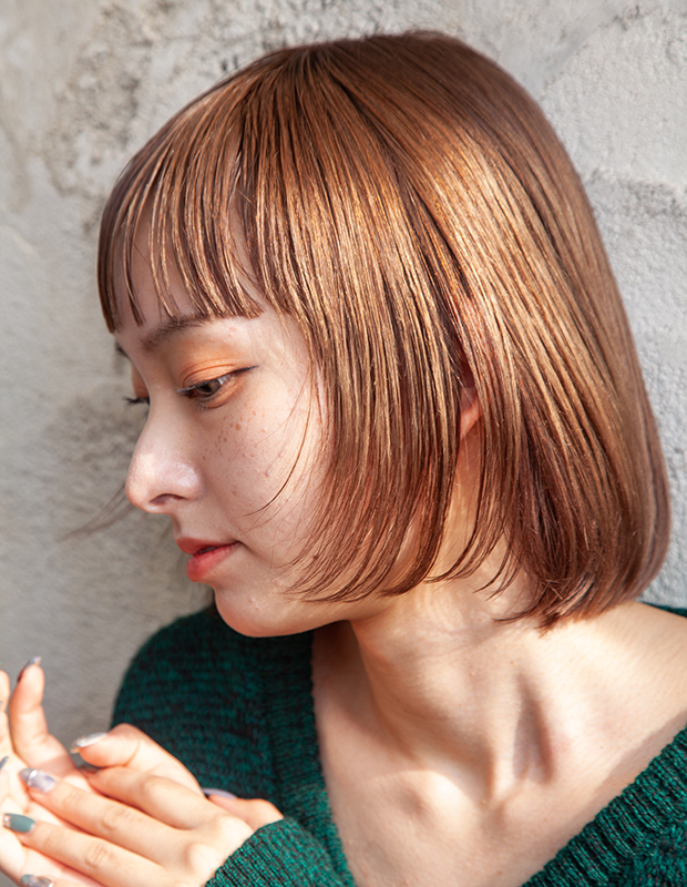 　ヘアスタイル