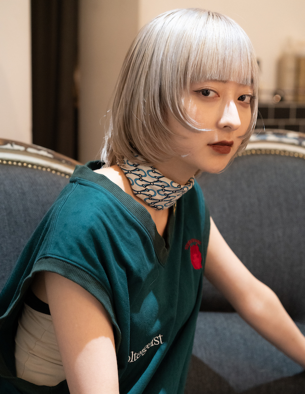 髪型　ヘアスタイル