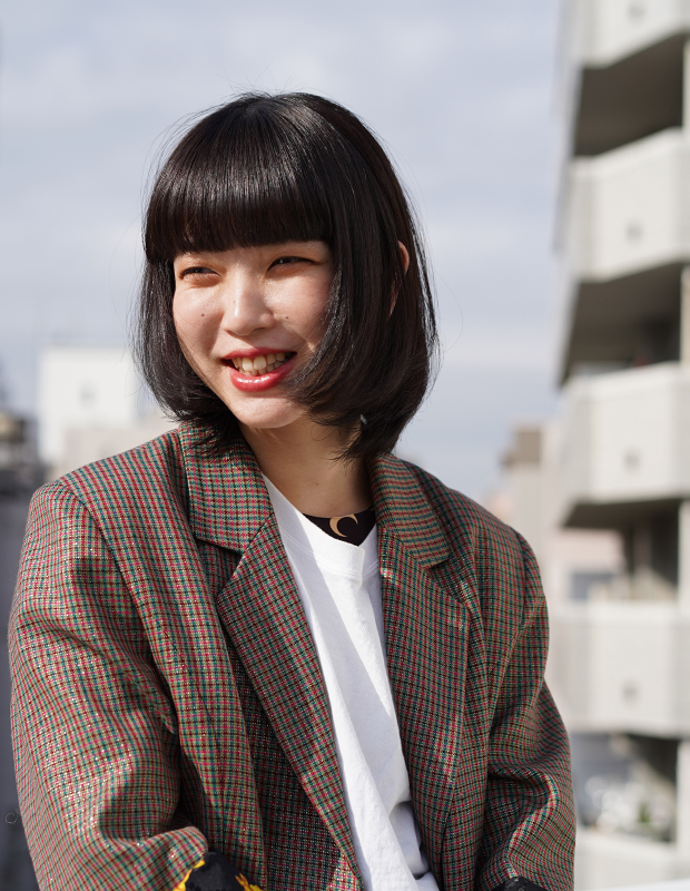 　ヘアスタイル