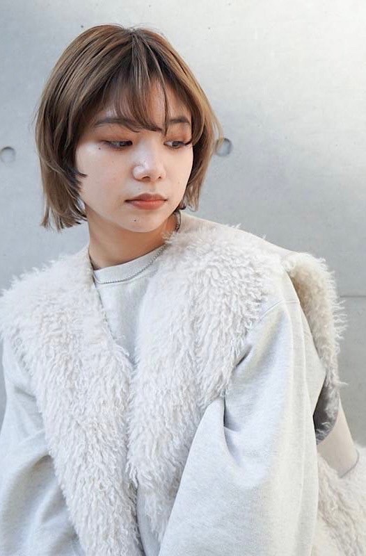 　ヘアスタイル